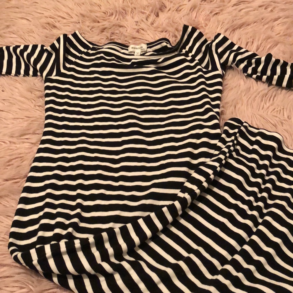 Striped Maxi dress